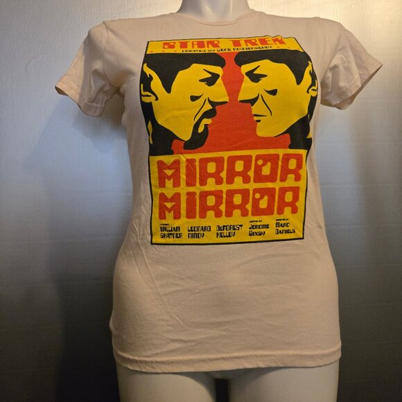 Loot Crate Exclusive Star Trek Mirror Mirror Babydoll Tee - Picture 9 of 9